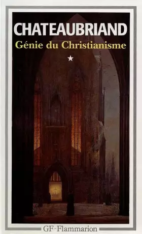 Couverture du produit · Génie du christianisme, tome 1