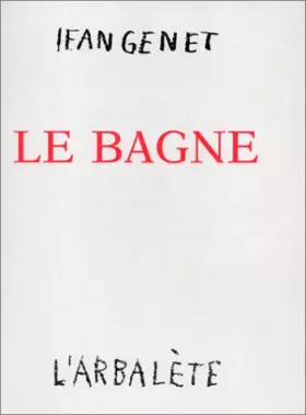 Couverture du produit · Le Bagne