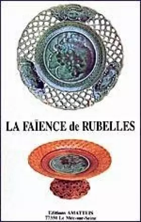 Couverture du produit · Faience de Rubelles