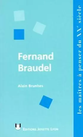 Couverture du produit · Fernand Braudel. Synthèse et liberté