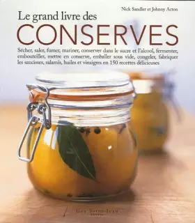 Couverture du produit · Grand livre des conserves (Le)