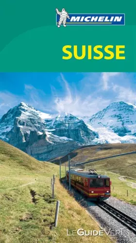 Couverture du produit · Guide Vert Suisse Michelin