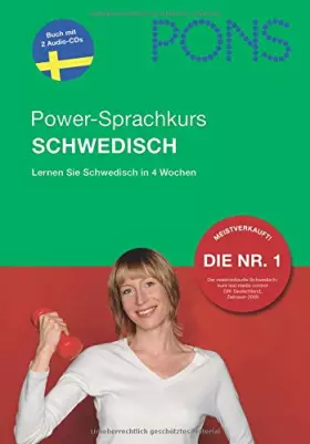 Couverture du produit · PONS Power-Sprachkurs Schwedisch in 4 Wochen: Lernen Sie Niederländisch mit Buch, 2 Audio-CDs und e-mail-Powercoach