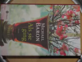 Couverture du produit · Als sie ging: Roman