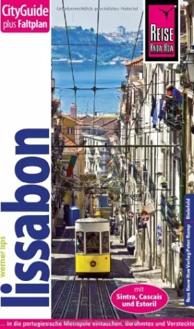 Couverture du produit · Reise Know-How CityGuide Lissabon: Reiseführer mit Faltplan