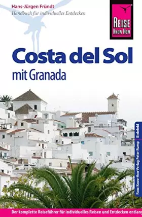 Couverture du produit · Reise Know-How Costa del Sol - mit Granada: Reiseführer für individuelles Entdecken