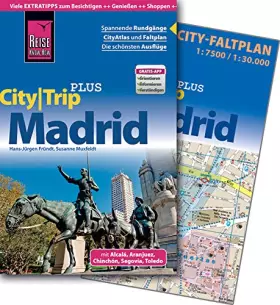 Couverture du produit · Reise Know-How CityTrip PLUS Madrid: Reiseführer mit Faltplan und kostenloser Web-App