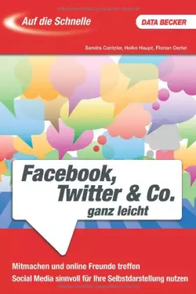 Couverture du produit · Auf die Schnelle: Facebook, Twitter & Co
