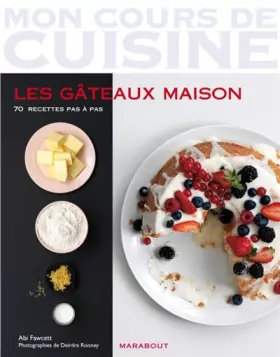 Couverture du produit · Les gâteaux maison