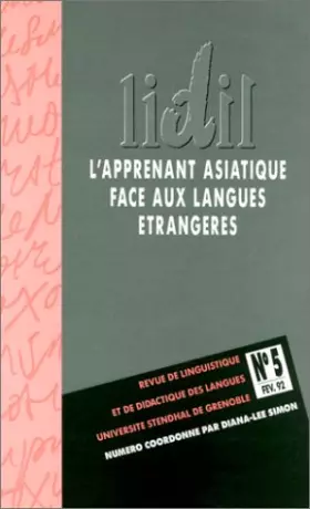 Couverture du produit · Nø5 lidil/apprenant asiatique