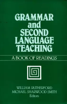 Couverture du produit · Grammar and Second Language Teaching: A Book of Readings