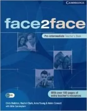 Couverture du produit · face2face Pre-intermediate Teacher's Book