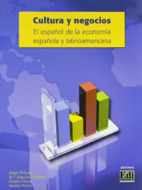 Couverture du produit · Cultura y negocios : El espanol de la economia española y latinoamericana