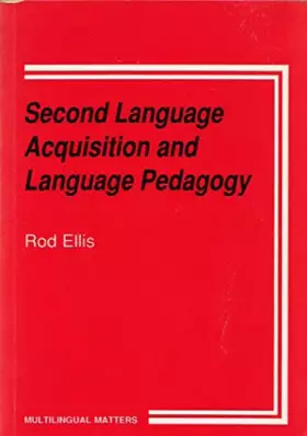 Couverture du produit · Second Language Acquisition and Language Pedagogy (Multilingual Matters, 79)