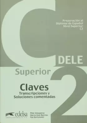 Couverture du produit · Preparacion DELE superior nivel C2 claves