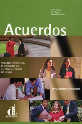 Couverture du produit · Acuerdos