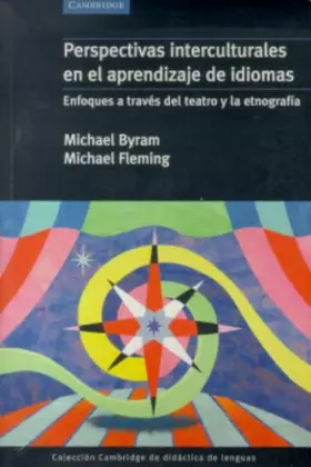 Couverture du produit · Perspectivas interculturales en el aprendizaje de idiomas: Enfoques a través del teatro y la etnografía (SIN COLECCION)