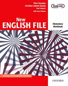 Couverture du produit · New English File Elementary: Workbook Without Answer Key