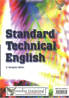Couverture du produit · Standard Technical English