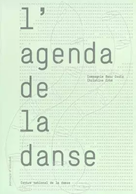 Couverture du produit · L'agenda de la danse