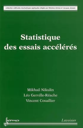 Couverture du produit · Statistique des essais accélérés
