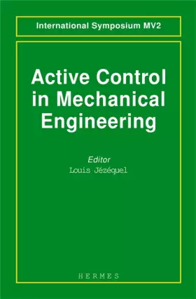 Couverture du produit · Active Control in Mechanical Engineering