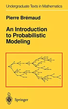 Couverture du produit · An Introduction to Probabilistic Modeling