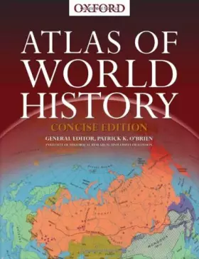 Couverture du produit · Atlas of World History