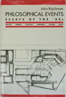 Couverture du produit · Philosophical Events Essays of the Eighties