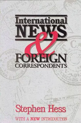 Couverture du produit · International News & Foreign Correspondence (Newswork)