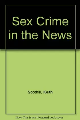 Couverture du produit · Sex crime in the news
