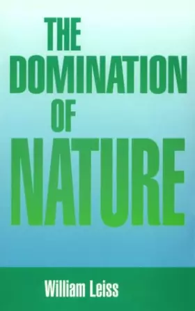 Couverture du produit · The Domination of Nature
