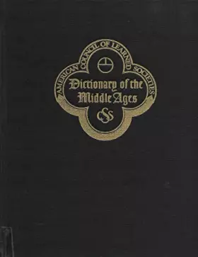 Couverture du produit · Dictionary of the Middle Ages: 7