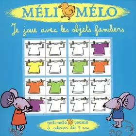 Couverture du produit · Je joue avec les objets familiers