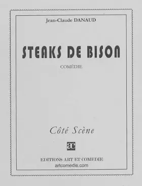 Couverture du produit · Steaks de bison