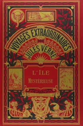 Couverture du produit · L'île mystérieuse : Tome 1