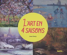 Couverture du produit · L'art en 4 saisons