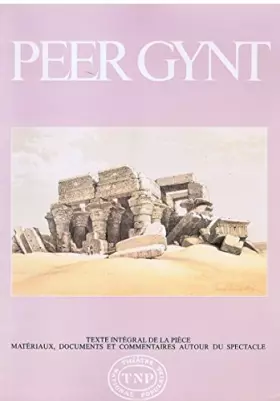 Couverture du produit · Peer Gynt
