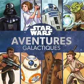 Couverture du produit · STAR WARS - Aventures galactiques