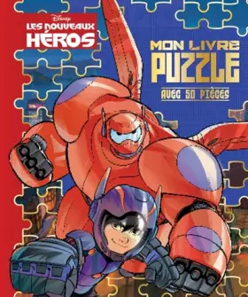 Couverture du produit · Les nouveaux héros : Mon livre puzzle avec 50 pièces