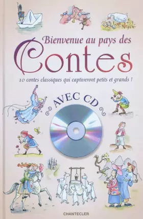 Couverture du produit · Bienvenue au pays des contes (1CD audio)