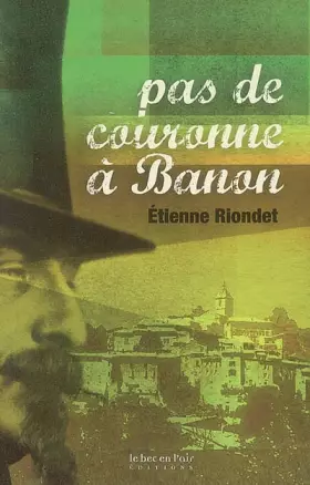 Couverture du produit · Pas de couronne à Banon