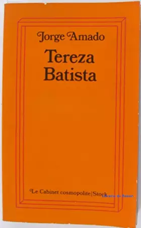Couverture du produit · Tereza Batista (Le Cabinet cosmopolite)