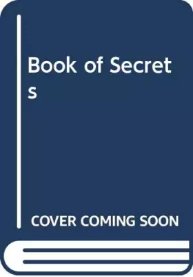 Couverture du produit · Book of Secrets
