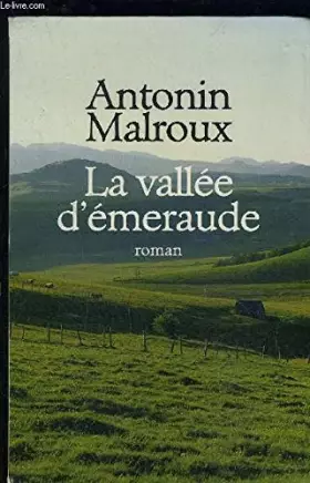 Couverture du produit · La vallée d'émeraude