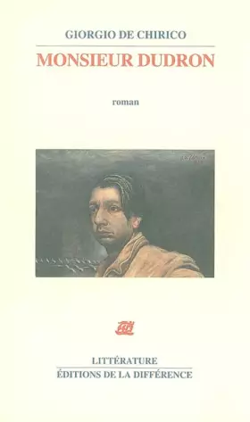 Couverture du produit · Monsieur Dudron