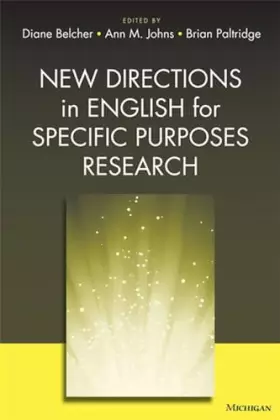Couverture du produit · New Directions in English for Specific Purposes Research