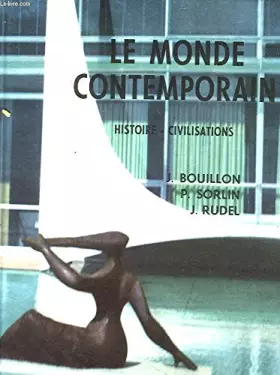 Couverture du produit · Le monde contemporain, histoire civilisations