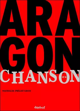 Couverture du produit · Aragon et la chanson