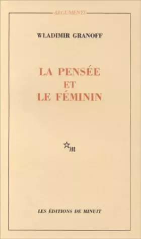 Couverture du produit · La Pensée et le féminin